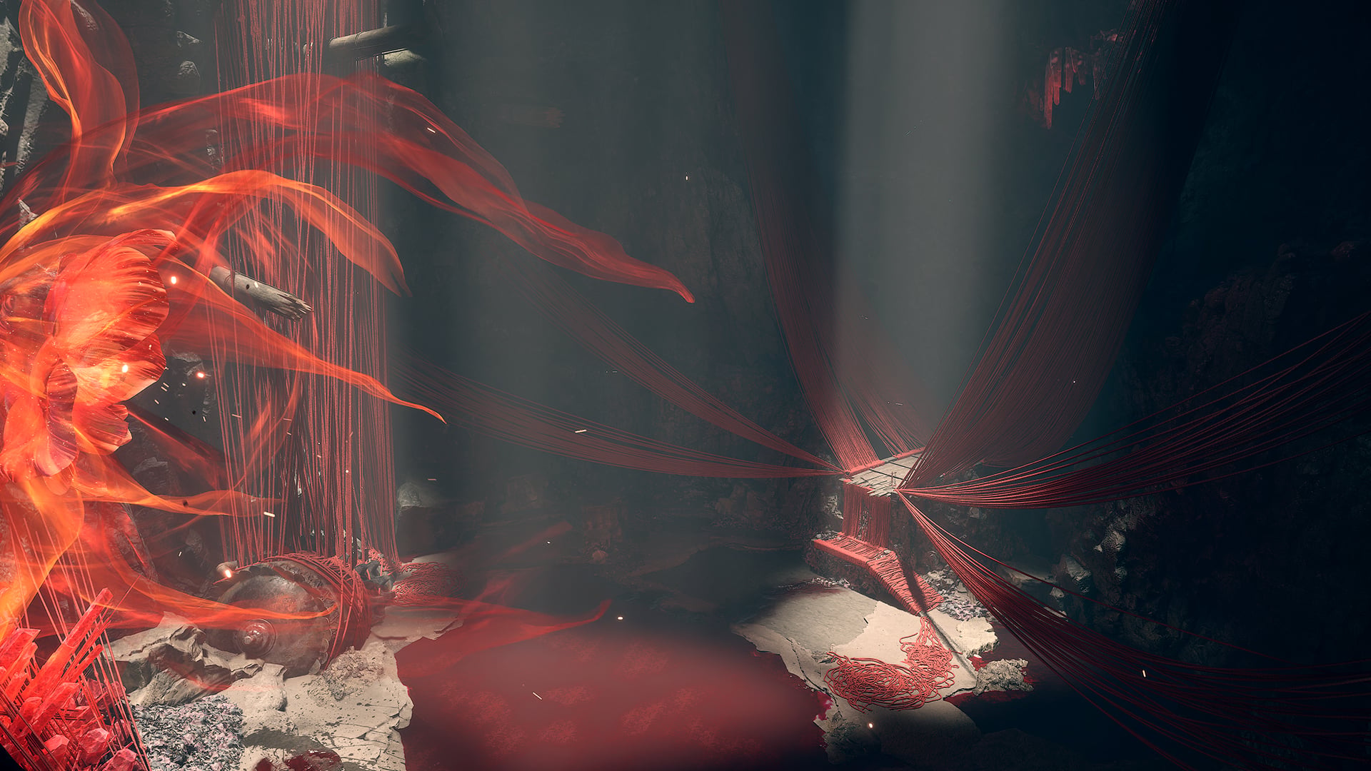 The red-thread chamber
