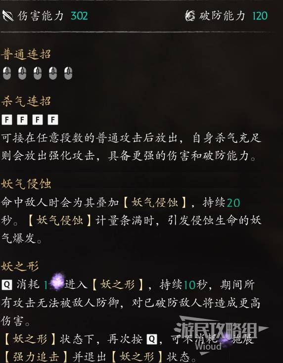 妖锯 — Equipment description