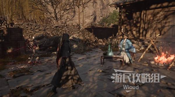 兰公子 — Attributed source screenshot